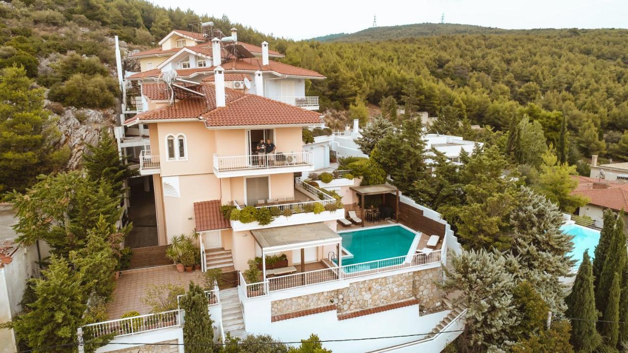 אתונה Villa Politia מראה חיצוני תמונה