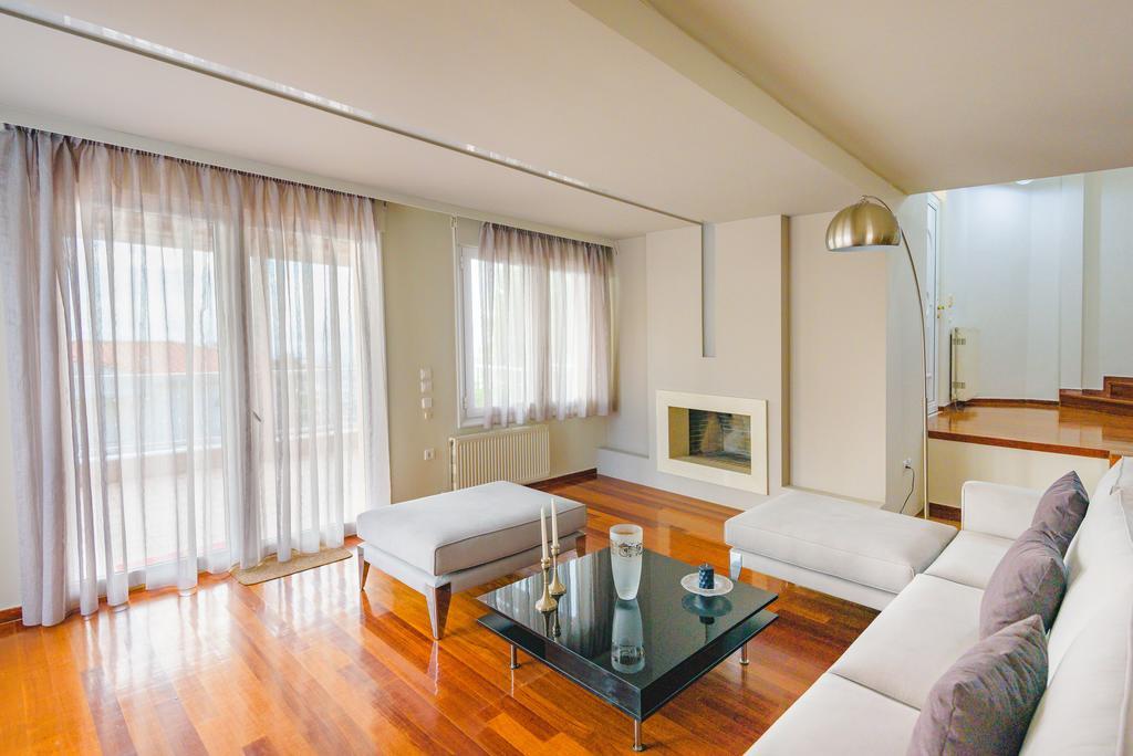 אתונה Villa Politia מראה חיצוני תמונה