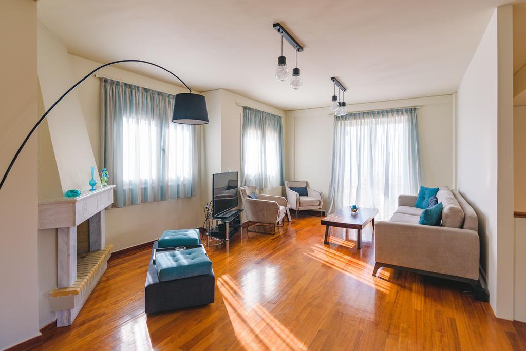 אתונה Villa Politia מראה חיצוני תמונה