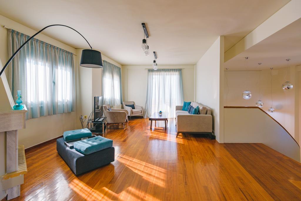 אתונה Villa Politia מראה חיצוני תמונה