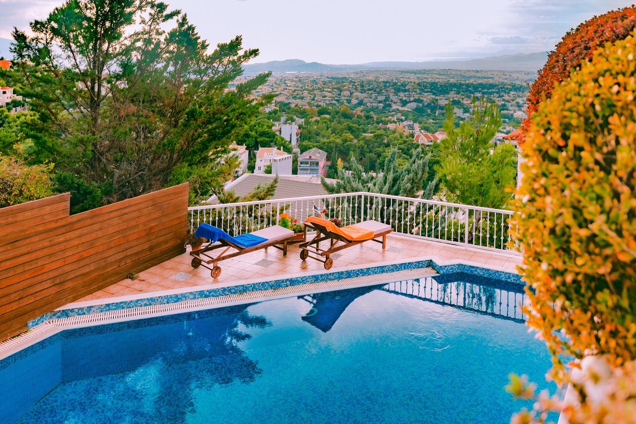 אתונה Villa Politia מראה חיצוני תמונה