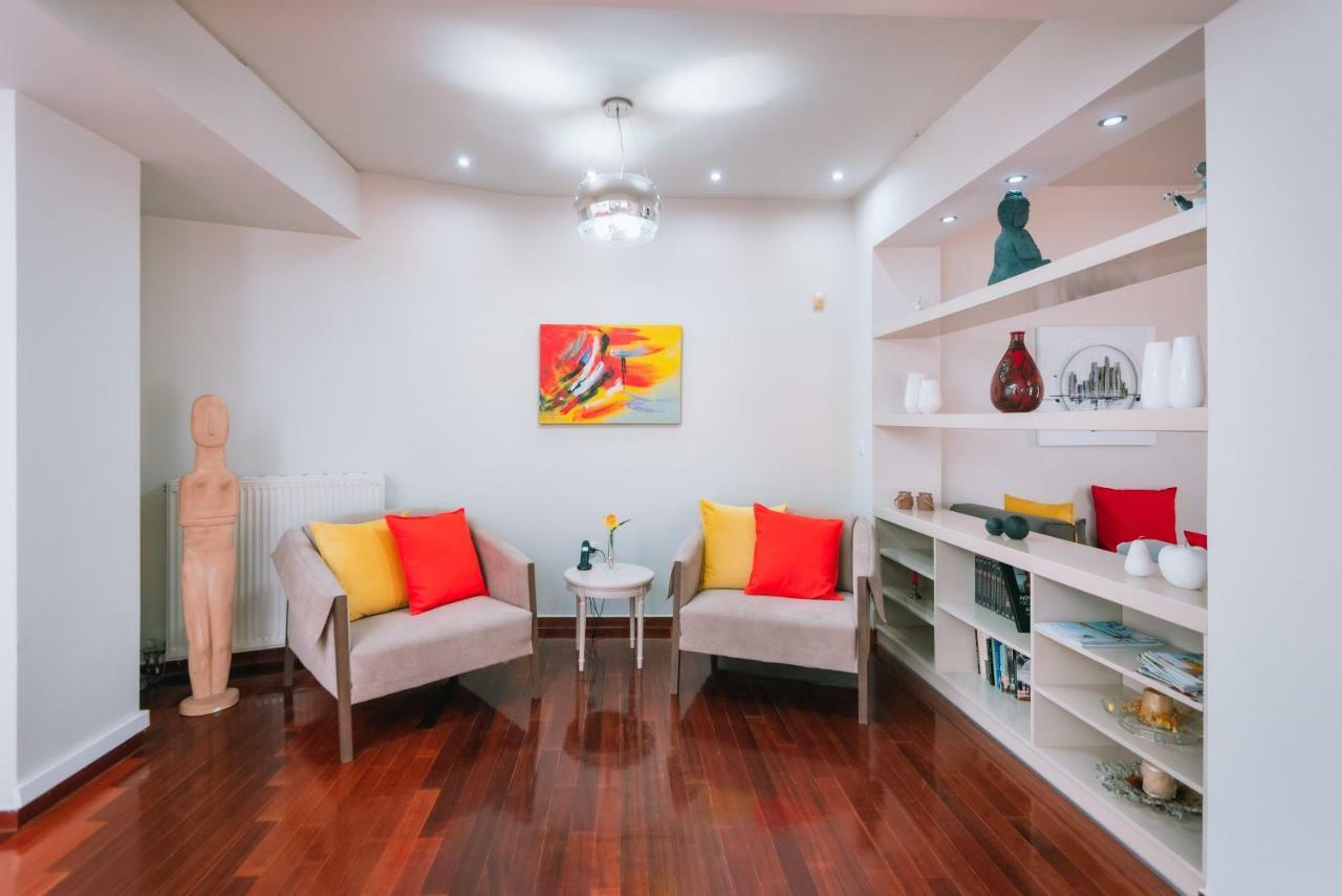אתונה Villa Politia מראה חיצוני תמונה
