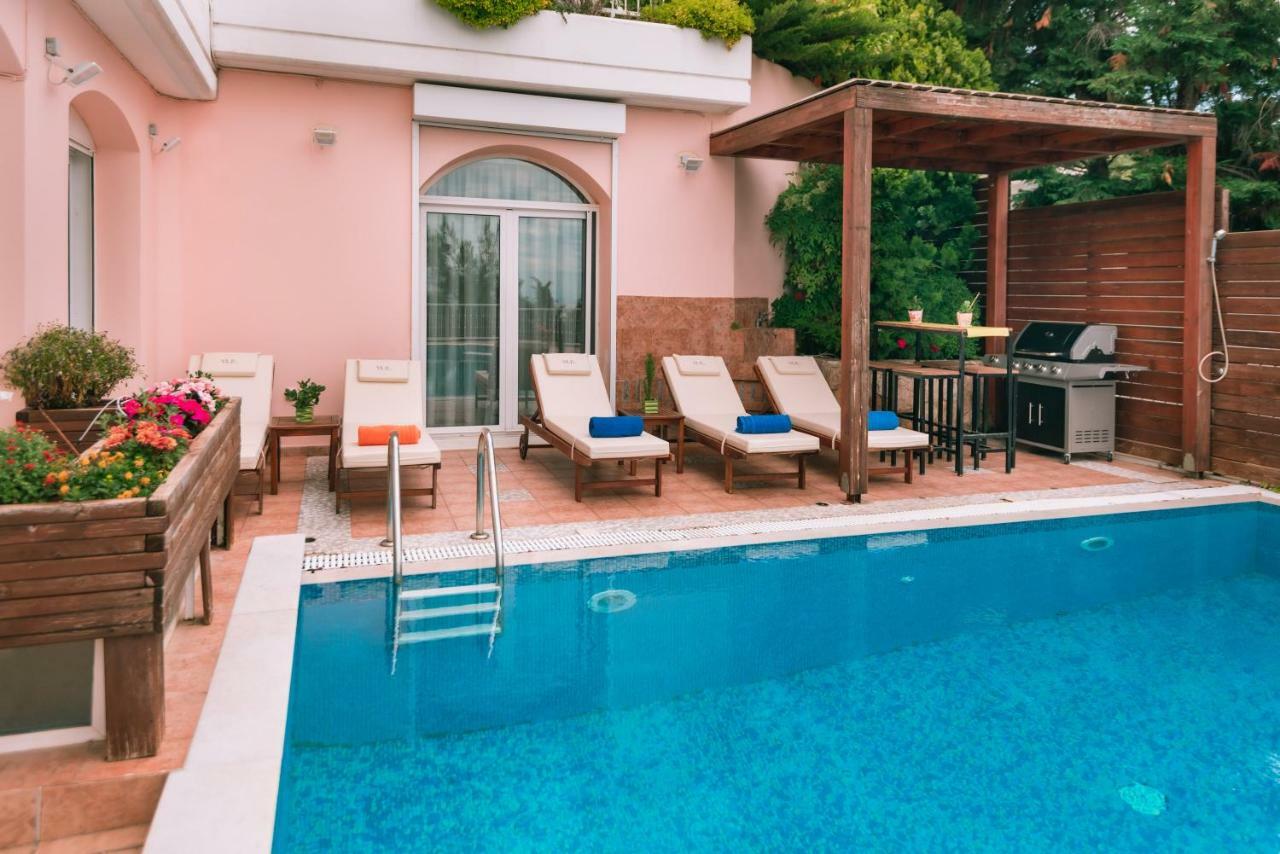 אתונה Villa Politia מראה חיצוני תמונה